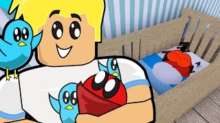 Roblox I Adopted A New Baby Meep City Gamer Chad Plays Youtube - baby alan roblox meep city
