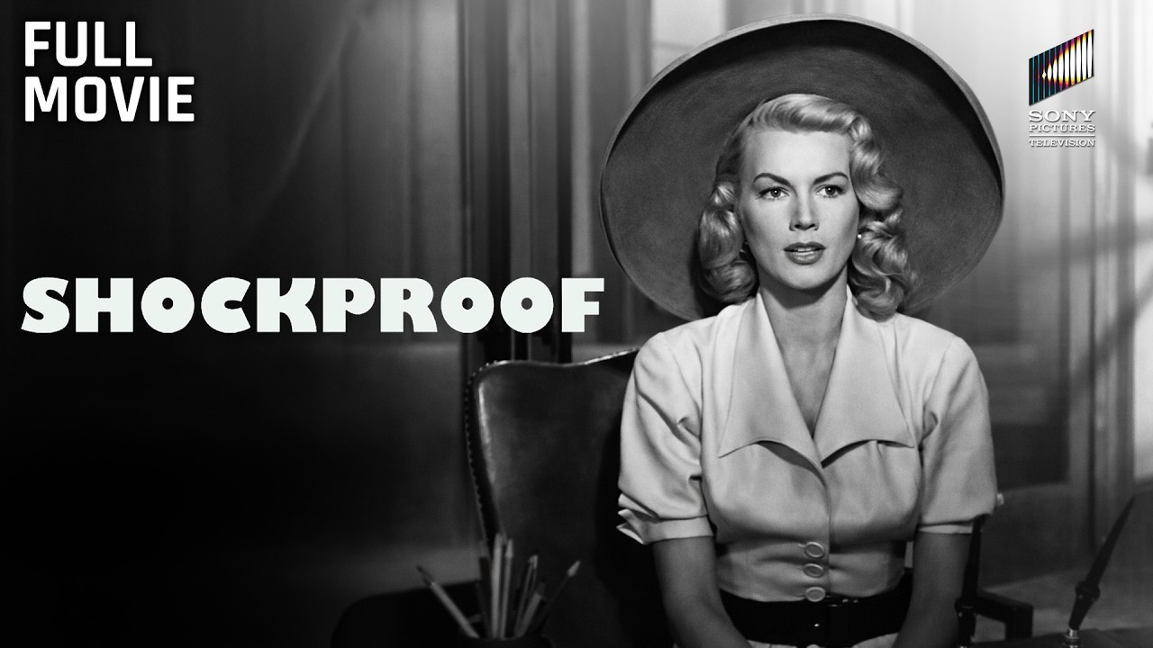 Shockproof ( Full Movie) | Starring Cornel Wilde, Patricia Knight & John Baragrey