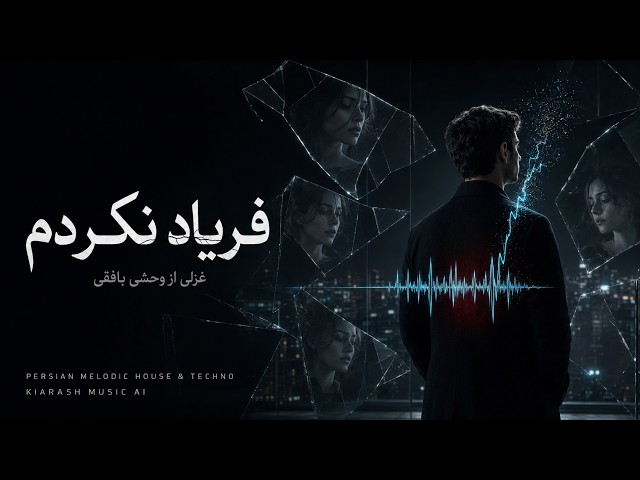 فریاد نکردم | Faryaad Nakardam — وحشی بافقی | Persian Melodic House & Techno