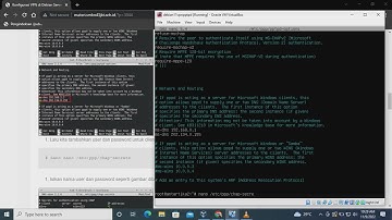bagaimana cara instalasi dan konfigurasi vpn di debian 11 dengan menggunakan pptpd