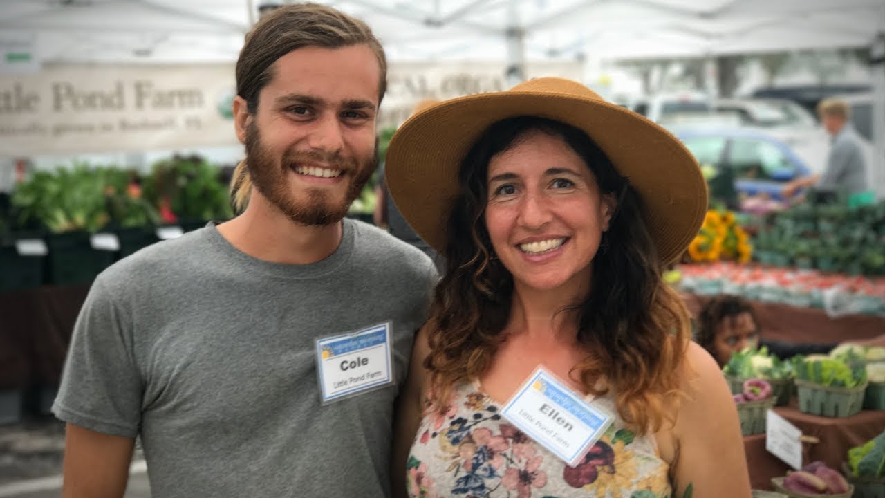 5Acre Market Garden Organic Veggies, Flowers & More Little Pond