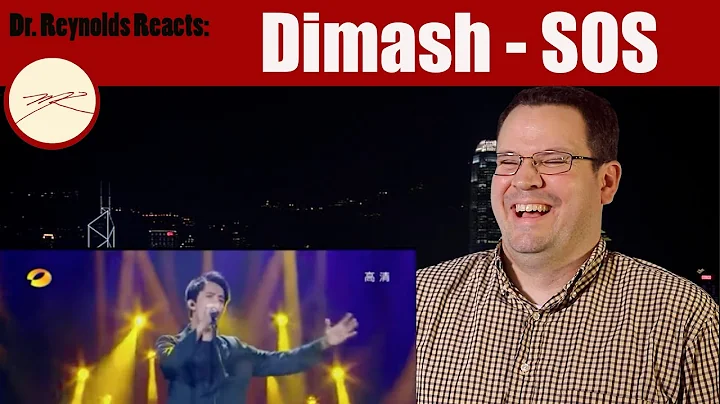 Voice Teacher Reacts to Dimash Performance of SOS