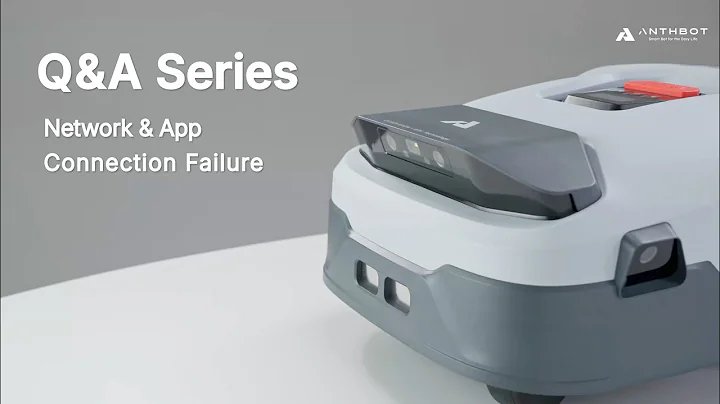 How to Fix Network & App Connection Failures with Genie AI robot mower | ANTHBOT