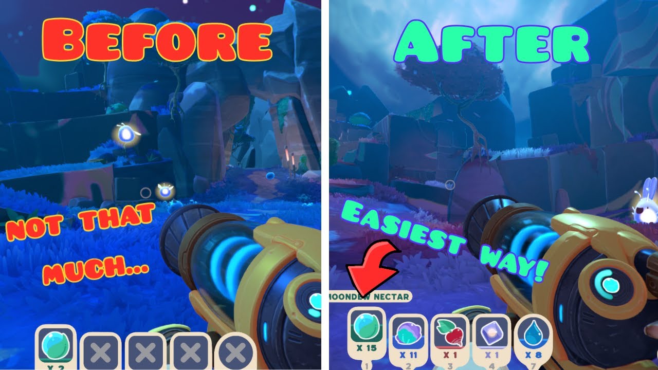 UNLOCKING THE SECRET TO GETTING MOONDEW NECTAR EASILY IN SLIME RANCHER 2!