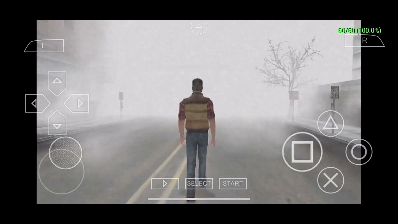 Sillent Hill Origins 4k 60fps PPSSPP - IOS Iphone 13