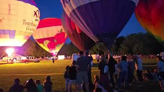 Balloon Stampede 2024 Nite Glow