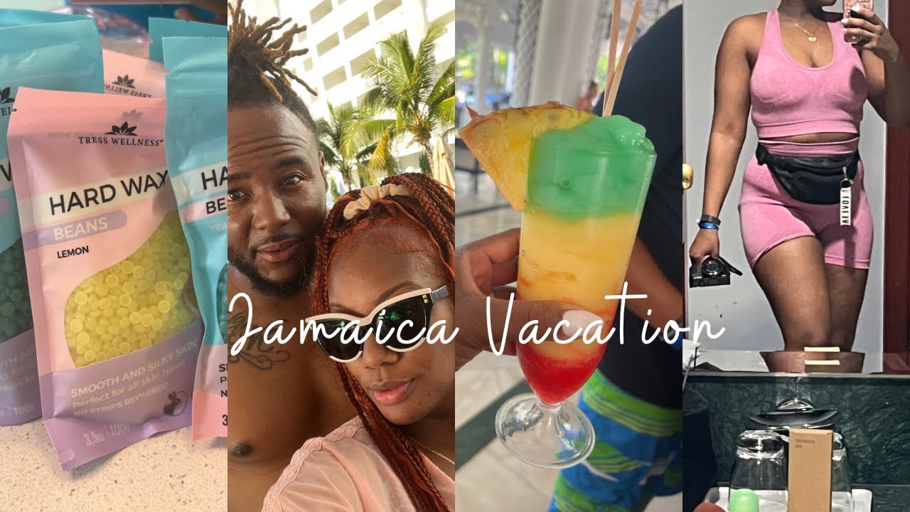 Easiest to Use Wax Kit on Amazon + Waxing at Home + Jamaica Luxury