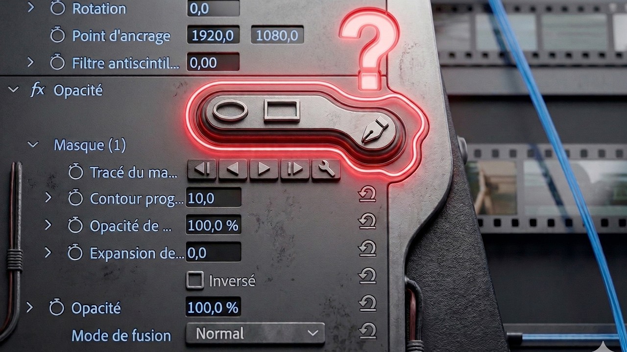Les masques ont disparu sur Premiere Pro 2026 ? Voici la solution