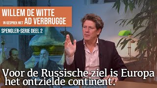 #1338: Spengler-serie deel 2: De magische ziel en de Russische ziel | Gesprek met Ad Verbrugge