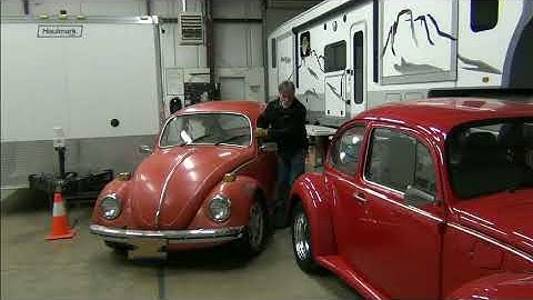 VW Bug EV Conversion - Orange Beetle Project Part 1