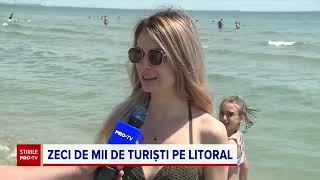 Peste 60.000 de turiști au ajuns pe litoral în primul weekend din iunie