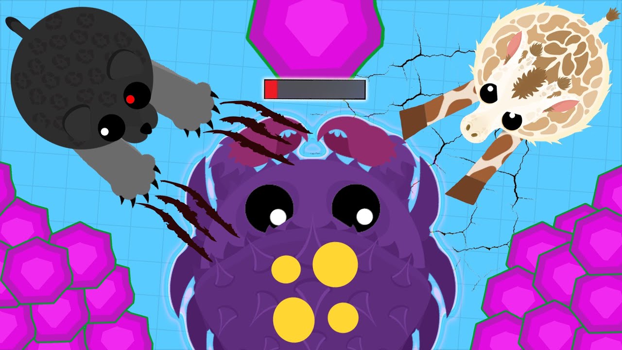 Mope.io RARE BLACK PANTHER & WHITE GIRAFFE TROLLING! New Update Animals ( Mope.io Gameplay) - YouTube