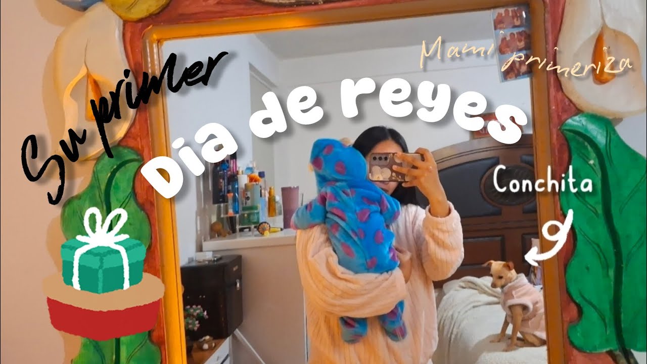 Primeros reyes de mi bebé 🎁🩷 | Un día en mi día diendo mamá 🫶