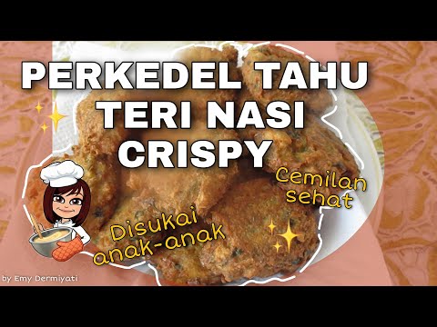 Resep Perkedel Tahu Teri Nasi