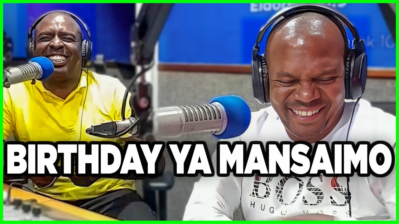 MANSAIMO NA KATA ANDU AMWE MACANGITHAGIA NGINYA BIRTHDAY CIAO 😂😂😂