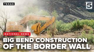 Big Bend National Park construction paused after 'heartbreaking’ bulldozer video