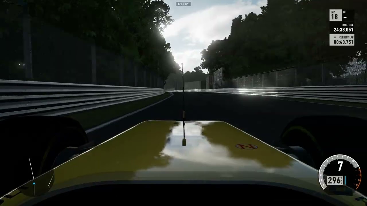 フォルツァ７ PC版　MONZA 標準マシン　01:17:191