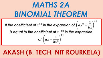 Binomial Theorem Important LAQ 10 | Maths 2A #maths2a #inter2ndyearmaths