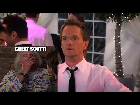 The Gang Quoting/Referencing Pop Culture [Part 4] | How I Met Your Mother