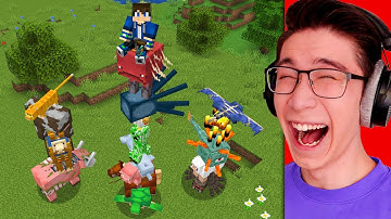 Testing Minecraft Mob Facts That Defy Logic