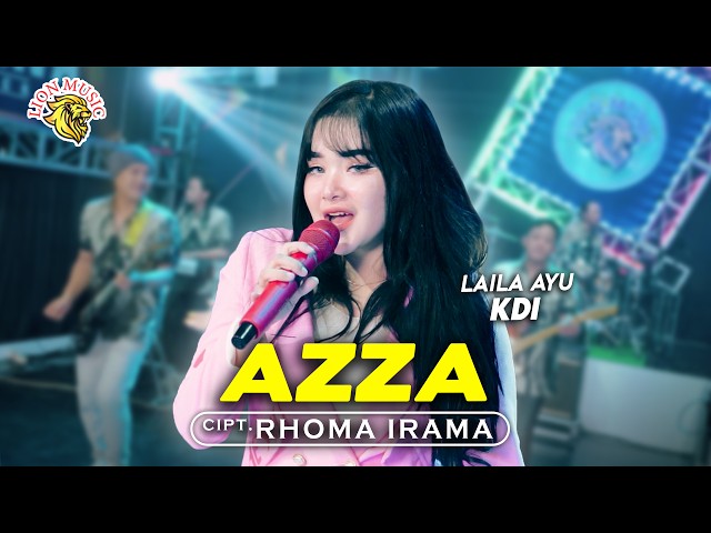 Laila Ayu KDI - Azza | Persembahan Karya Terbaik Rhoma Irama (OFFICIAL LIVE LION MUSIC) class=