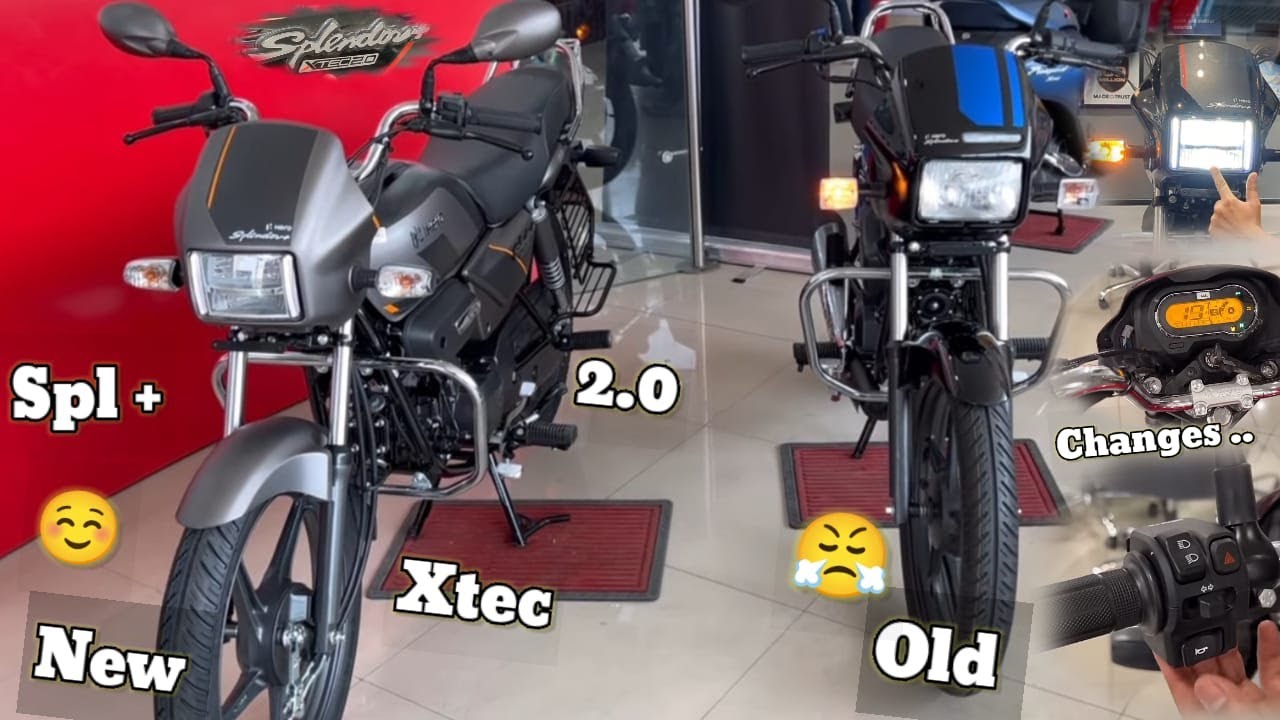 splendor plus xtec 2.0 vs splendor xtec || splendor plus xtec 2.0 ...