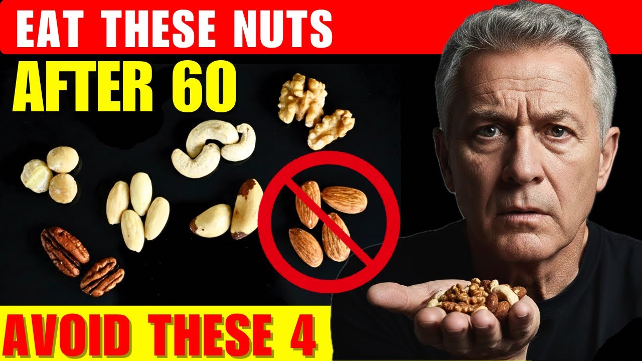 Over 60? Eat THESE 4 Nuts — Avoid These 4 Mistakes | Senior Longevity Lab