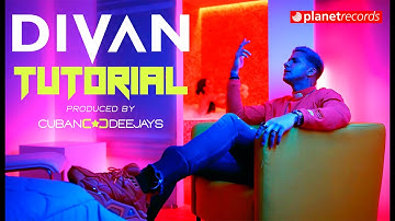DIVAN  - Tutorial (Official Video by Rou Roff) Produced by Cuban Deejays