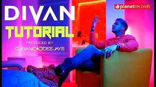 DIVAN  - Tutorial (Official Video by Rou Roff) Produced by Cuban Deejays chords
