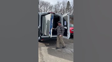 Hartford CT - Loading ramps installed here at Action Glass