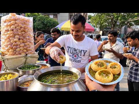 Golgappe: From Stall Setup to Serving