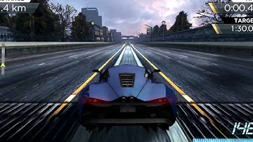 Need for Speed Most Wanted #6 - Android GamePlay HD