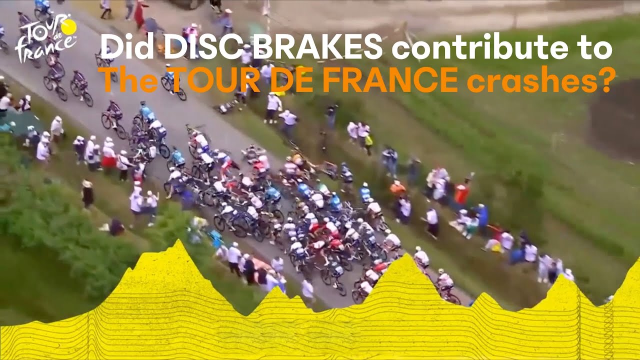 Did Disc brakes contribute to the Tour de France Crashes? YouTube