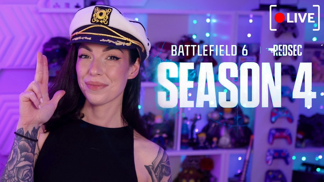 LIVE 🔴 BF6 SEASON 4
