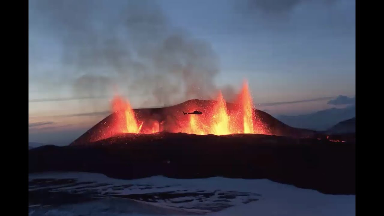 Iceland, Land of Fire & Ice; Dr. Scott Burns, GSOC General Meeting: