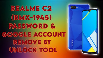 Realme c2 password,frp remove 1 click by unlock tool/Pattern remove new method 2022/Rmx1941 unlock
