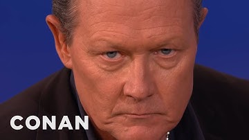 Robert Patrick Recreates His "T2" Look | CONAN on TBS