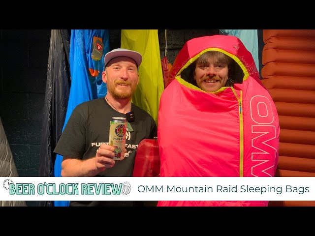 Beer O' Clock Review w/ OMM Sleeping Bags - YouTube Beer O' Clock Review w/ OMM Sleeping Bags - YouTube
