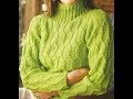 Современные Пуловеры Спицами - 2019 / Modern Pullovers Knitting