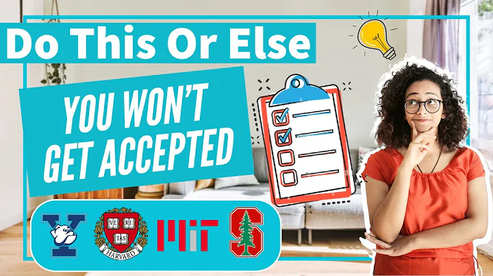 If I'm Applying To College, Here's What I'll Do: College Application Checklist