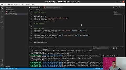 Creando una ventana con imagen en Python