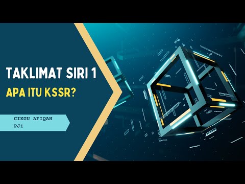 Video: Apakah kepentingan taklimat?