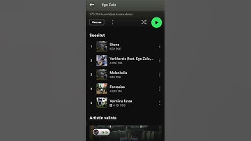 Thumbnail of Ege Zulu - "Fantasiaa" platinaa!