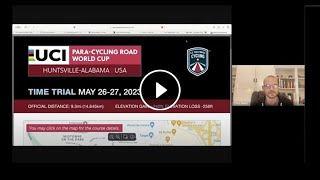 Para Cycling Road World Cup Volunteer Training Video