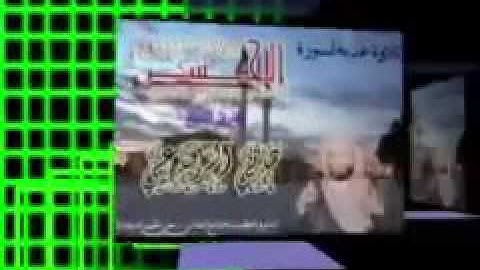 سورة الحشر للقارئ هاني الرفاعي