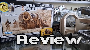 Star Wars 3.75 | The Vintage Collection BANTHA | Review