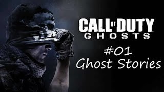 Call of Duty: Ghosts: Level 01 - Ghost Stories (720p HD) - PS3 - DVDfeverGames