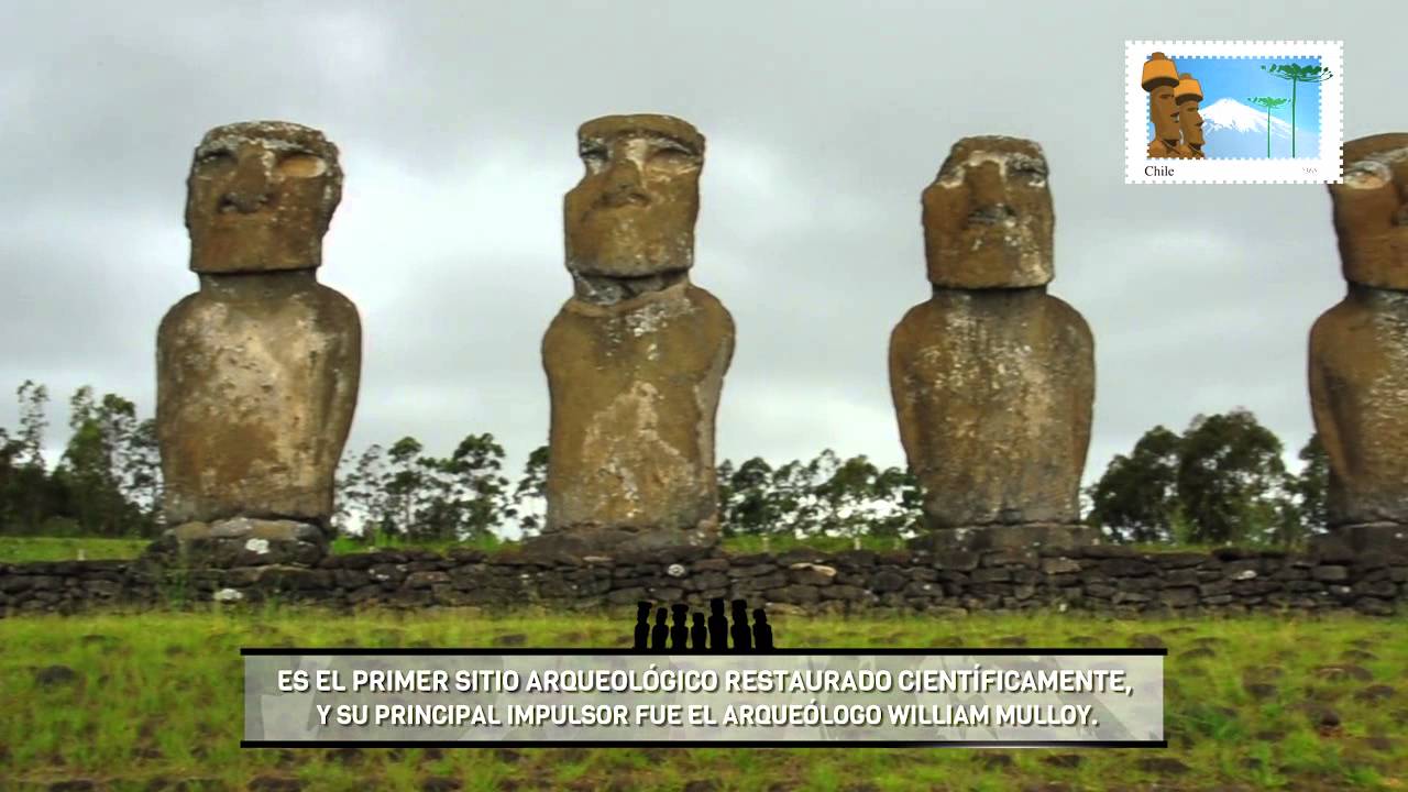 Ahu Akivi - Isla de Pascua - Chile 365 - turismo en Chile