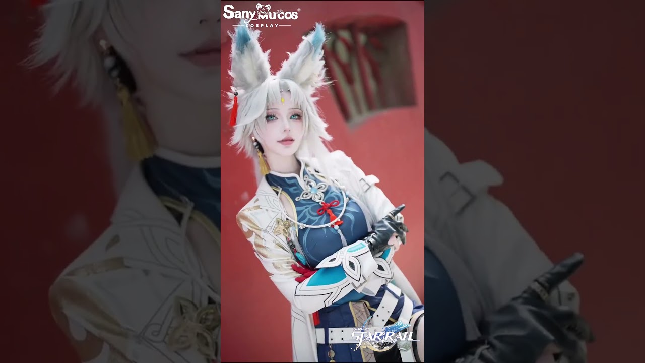 【SanyMuCos】Honkai: Star Rail 𝐅𝐞𝐢𝐱𝐢𝐚𝐨 Cosplay #Feixiao #honkaistarrail #honkaifeixiao #feixiaocosplay