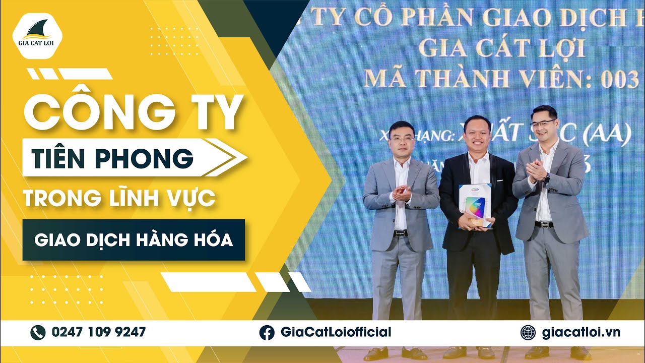 INTRODUCING GIA CAT LOI COMMODITY TRADING JOINT STOCK COMPANY YouTube